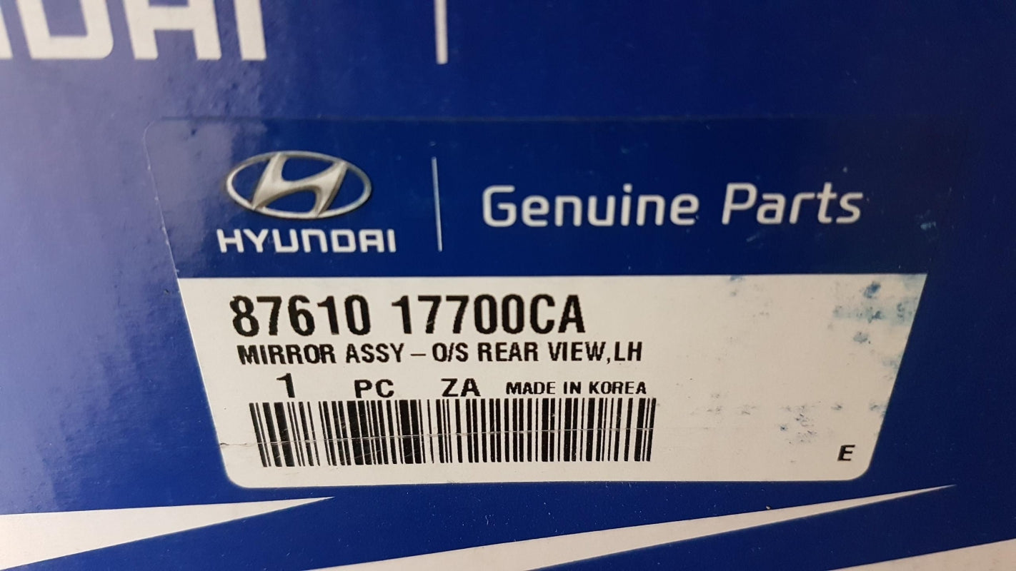 Original OE HYUNDAI/KIA Außenspiegel 8761017700CA