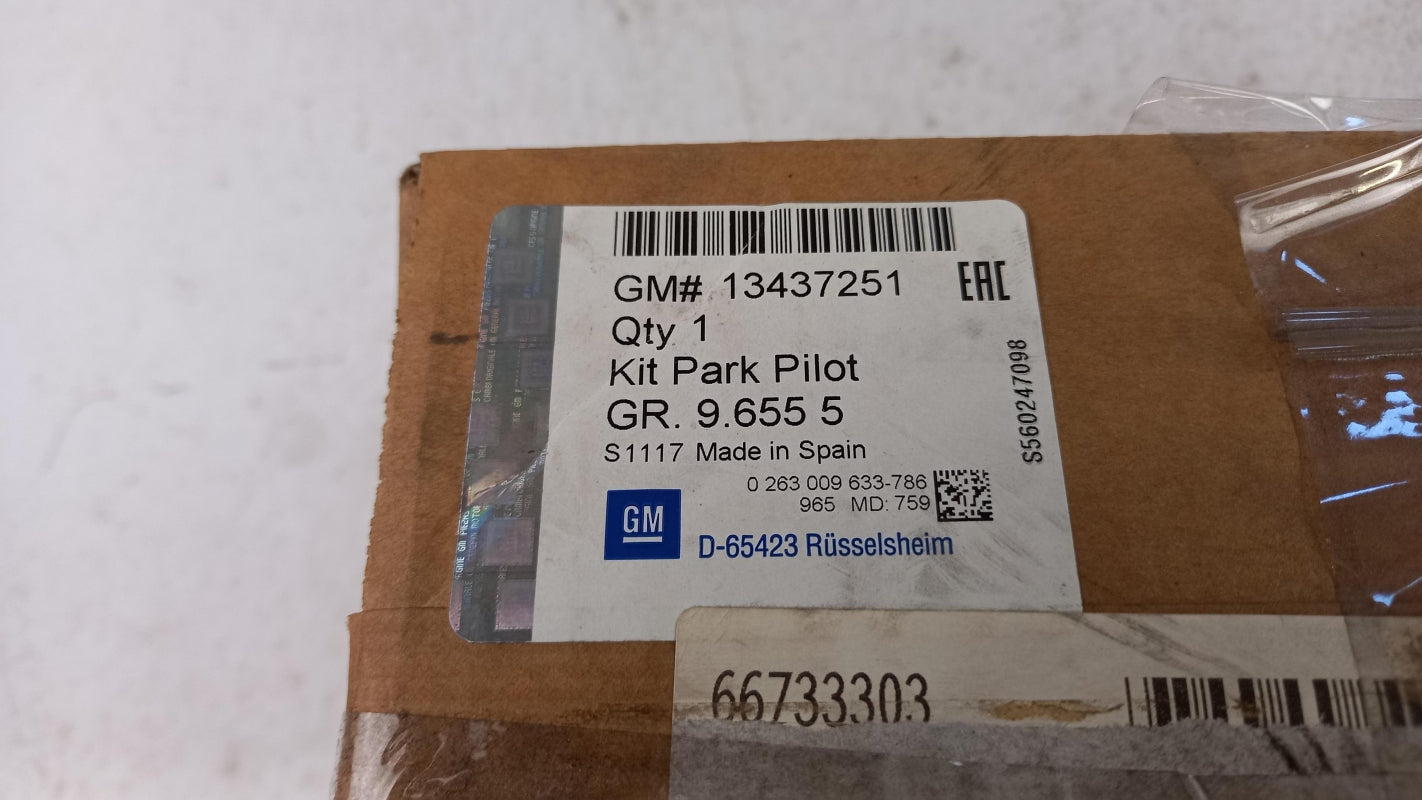 Original OE OPEL Einparkhilfe 13437251