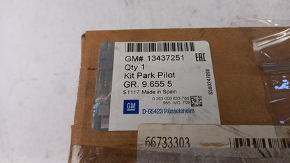 Original OE OPEL Einparkhilfe 13437251