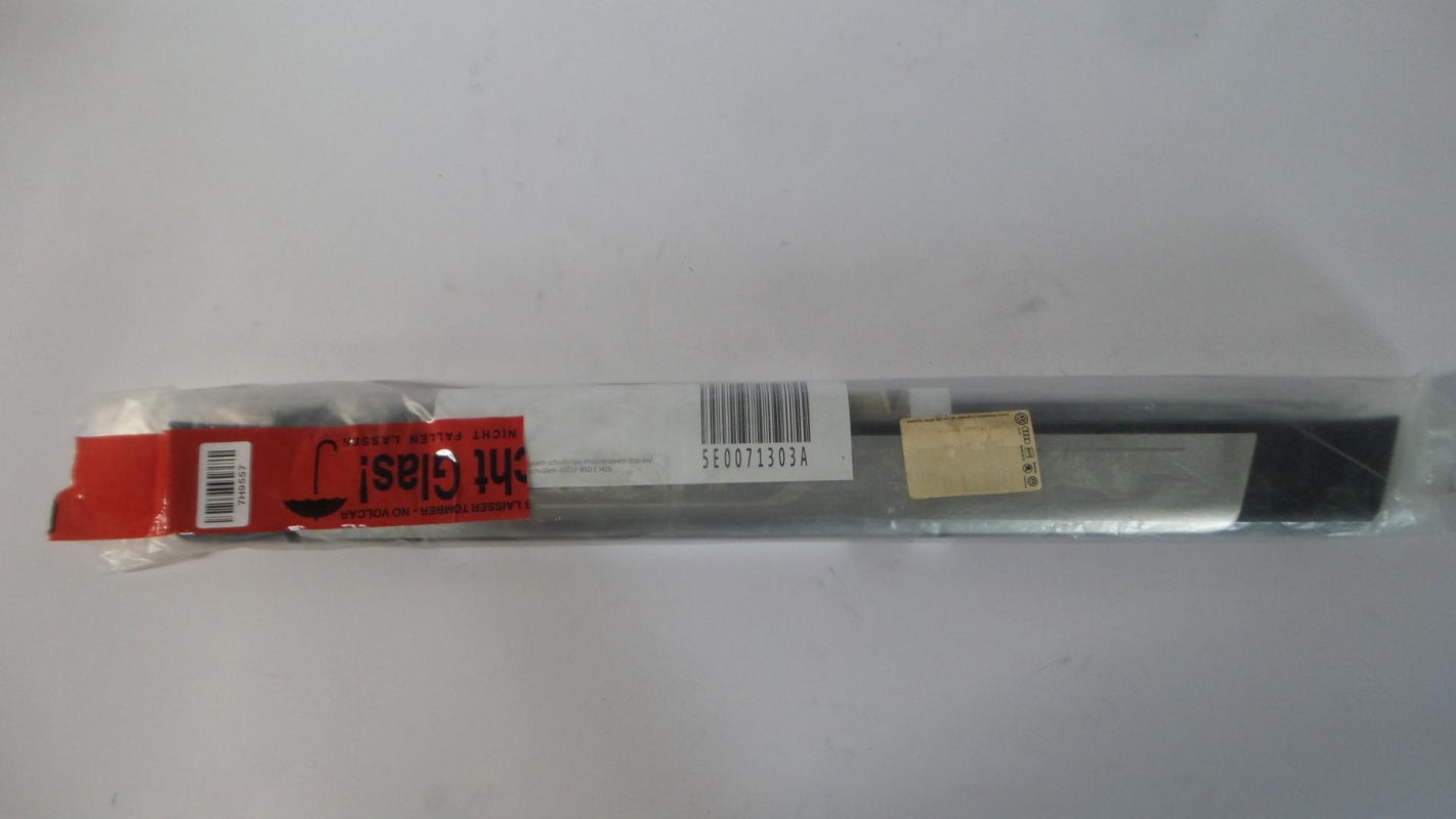 Original SKODA Octavia III Einstiegsleistensatz 4-teilig verchromt 5E0071303A