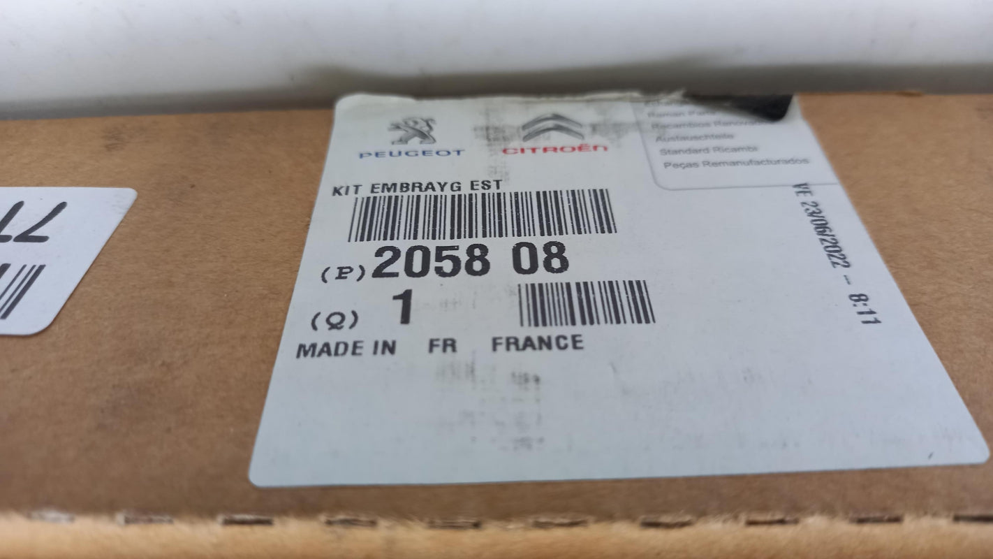 Original OE Peugeot Kupplungssatz 205808