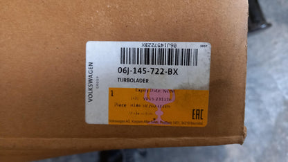 Original VOLKSWAGEN Tiguan Beetle CC Eos GTI Passat Jetta Turbolader 06J145722BX