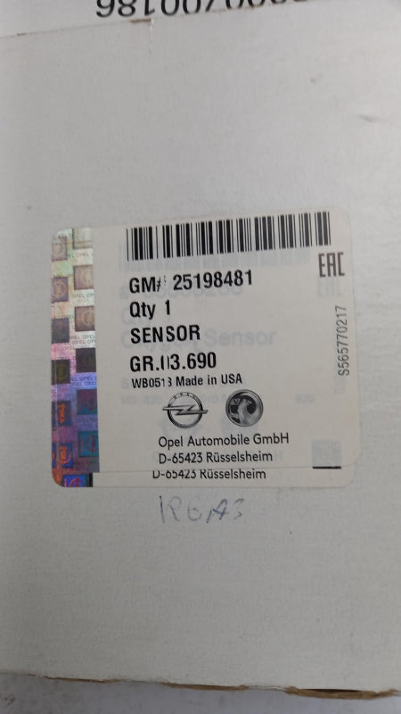 Original OPEL Adam Astra-J Corsa-D/E Insignia-A Mokka-A Lambdasonde 25198481