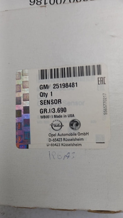 Original OPEL Adam Astra-J Corsa-D/E Insignia-A Mokka-A Lambdasonde 25198481