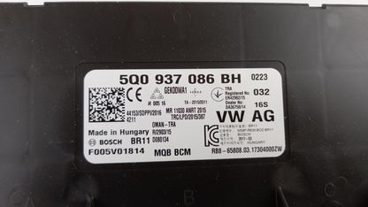 Original SKODA Kodiaq Octavia VW Golf Passat Touran Steuergerät 5Q0937086BH