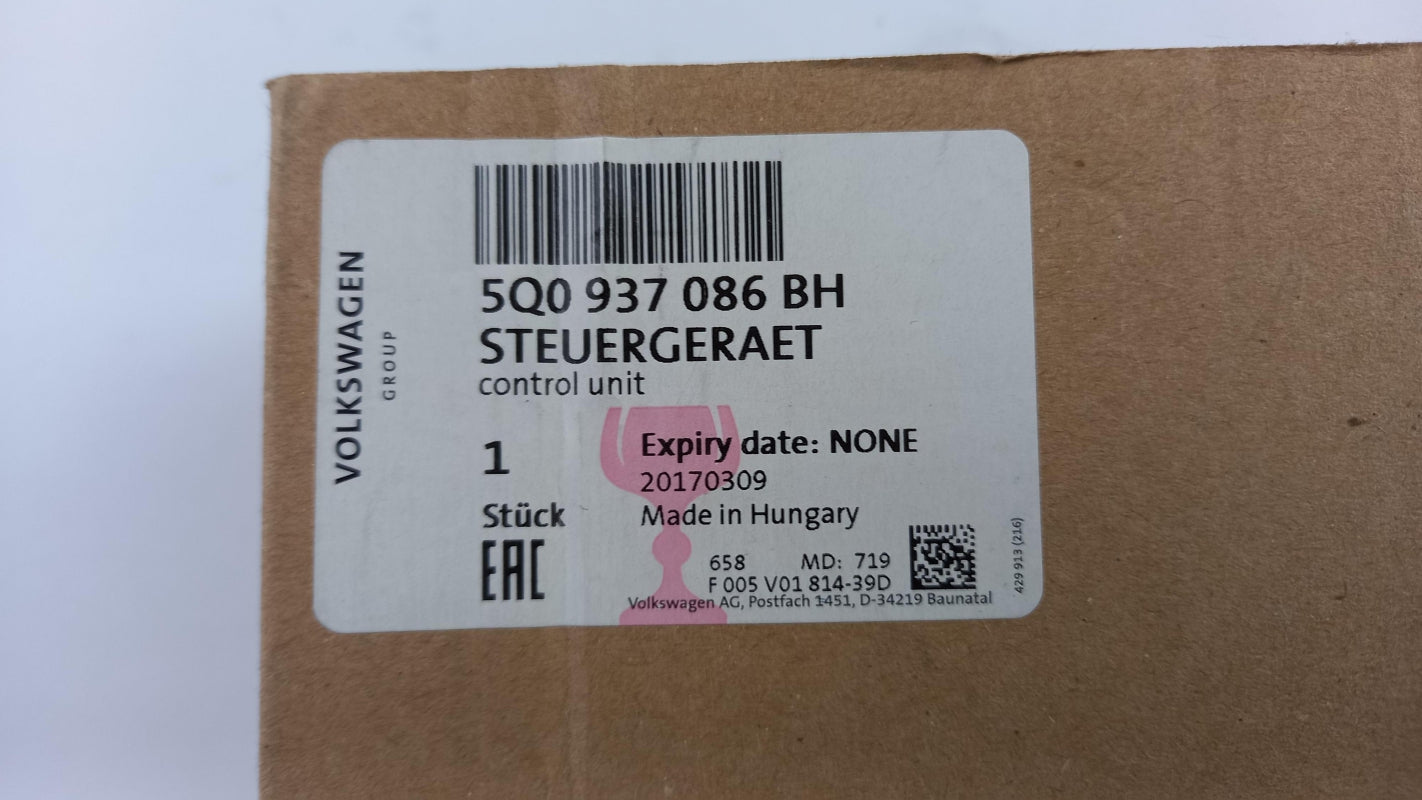 Original SKODA Kodiaq Octavia VW Golf Passat Touran Steuergerät 5Q0937086BH