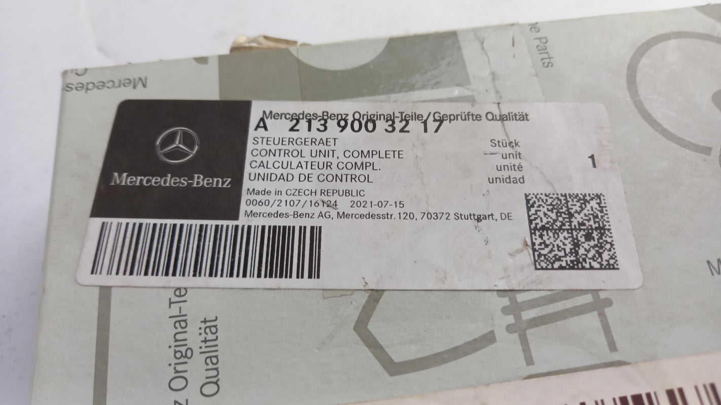 Original OE MERCEDES-BENZ Steuergerät A2139003217