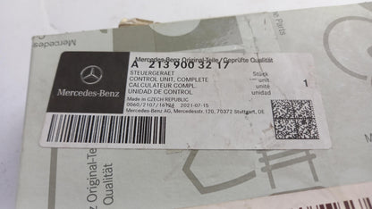 Original OE MERCEDES-BENZ Steuergerät A2139003217