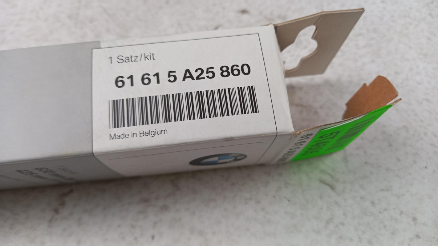 Original OE BMW Wischerblättersatz (2st) 61615A25860