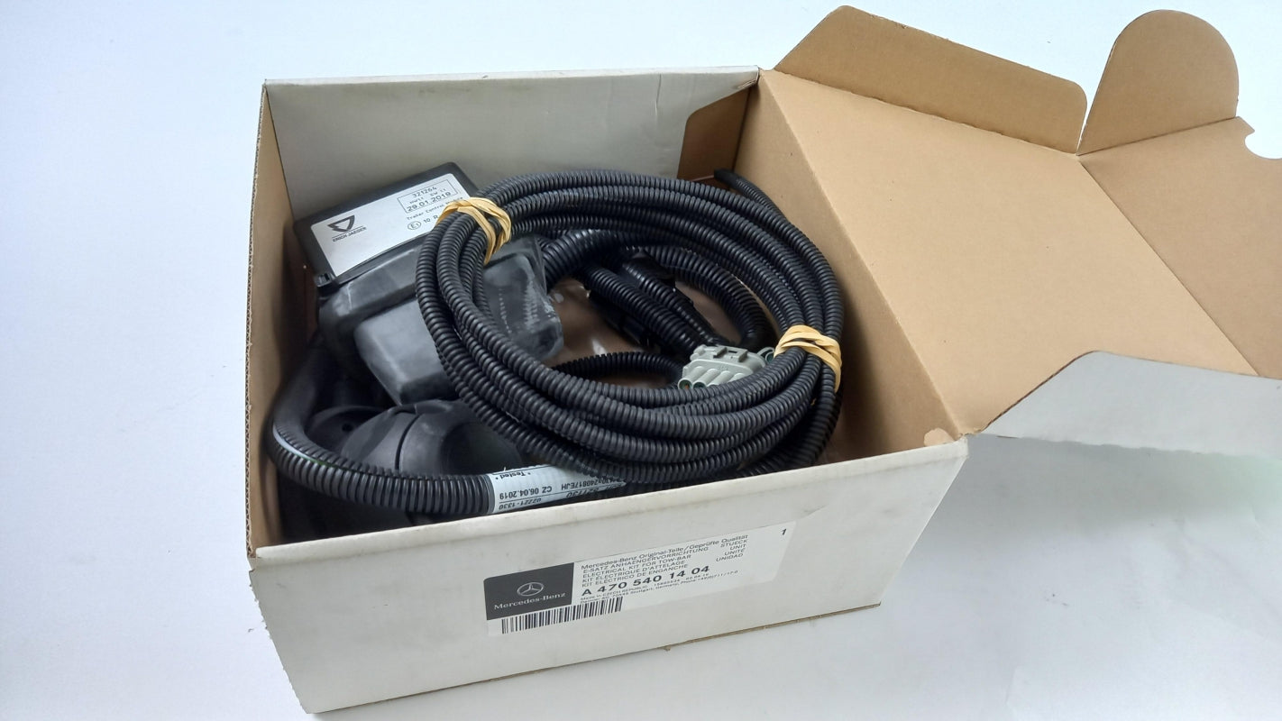 Original OE MERCEDES-BENZ Anhängerkupplung Elektrosatz A4705401404