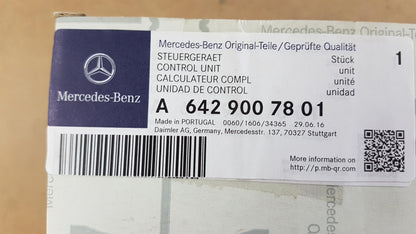 Original MERCEDES-BENZ W203 W211 X164 OM642 Glühkerzen Steuergerät A6429007801