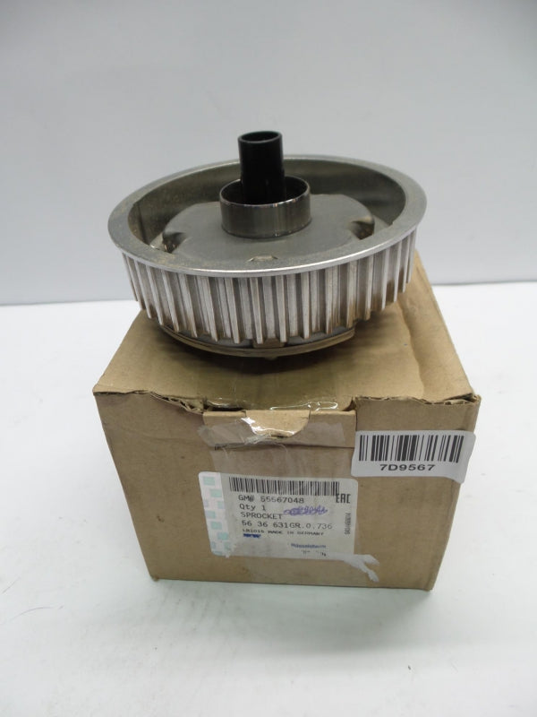 Original OPEL Nockenwellenversteller Nockenwellenrad für 1.6 1.8 Bezin 55567048