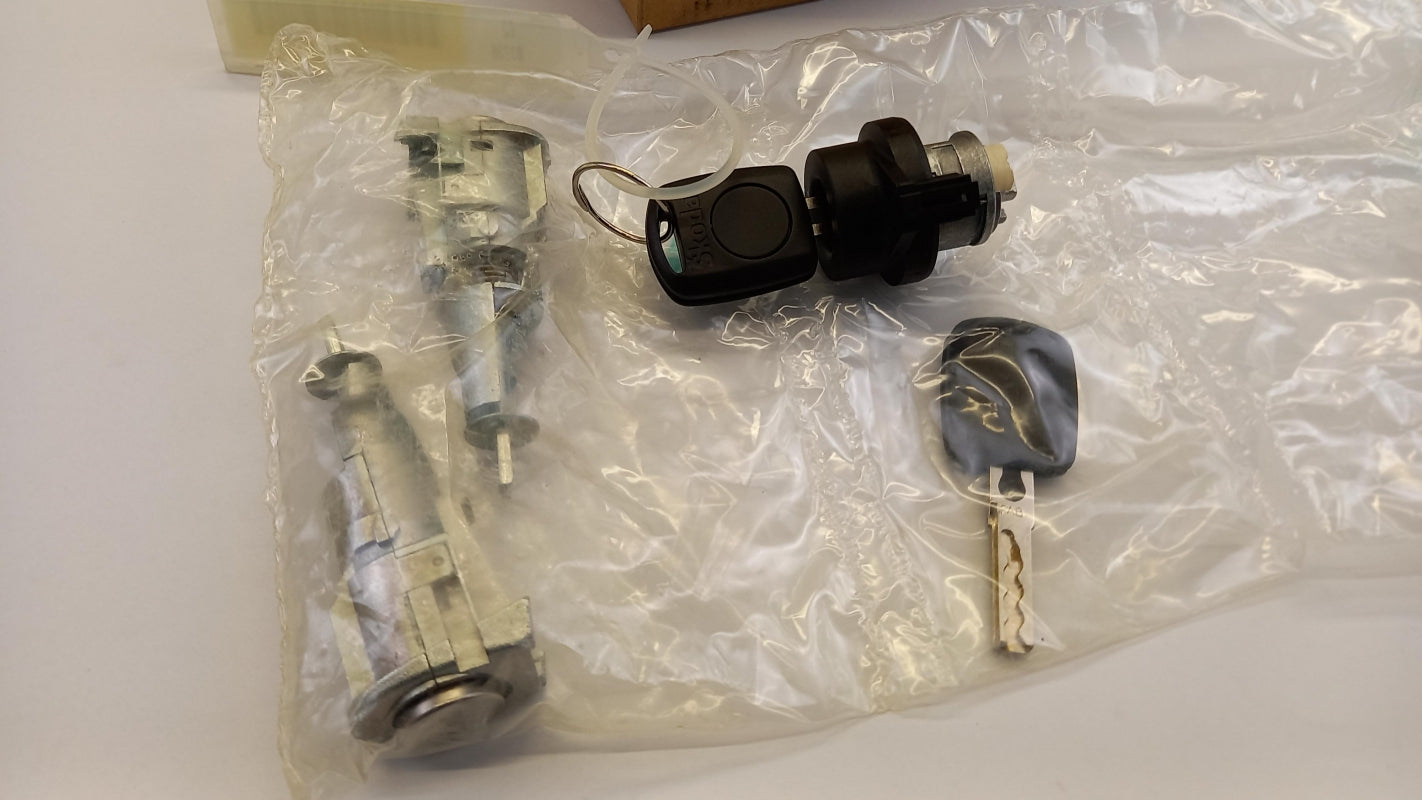 Original SKODA Octavia 1Z 04-08 Schließzylinder Satz 1Z0800375M