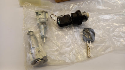 Original SKODA Octavia 1Z 04-08 Schließzylinder Satz 1Z0800375M