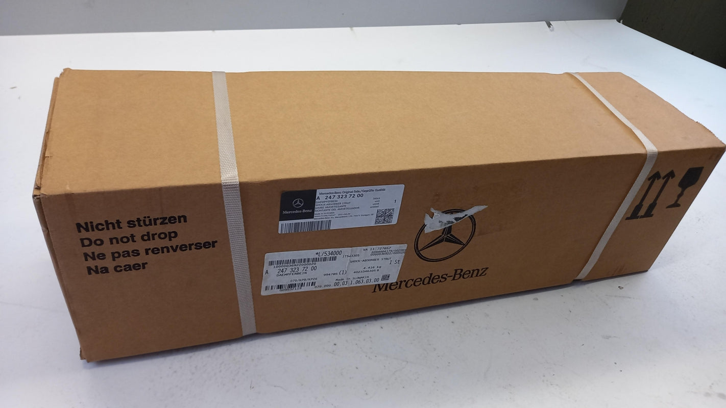 Original MERCEDES-BENZ GLA H247 Stoßdämpfer Vorne Rechts A2473237200