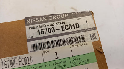 Original NISSAN Cabstar Servopumpe 16700EC01D