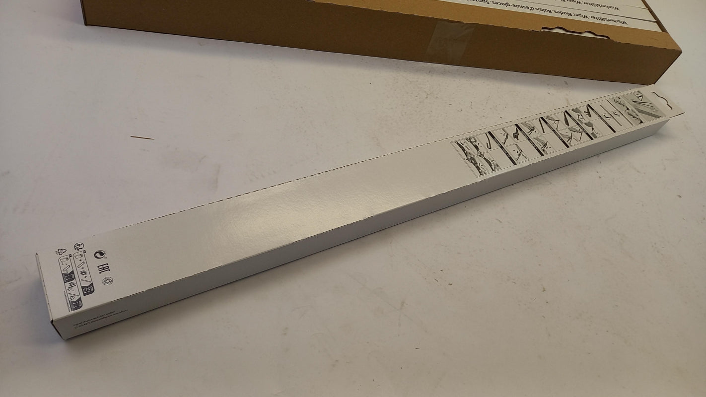 Original PSA OPEL Zafira-B 700/550mm Wischerblättersatz (2st) vorne 1689812280