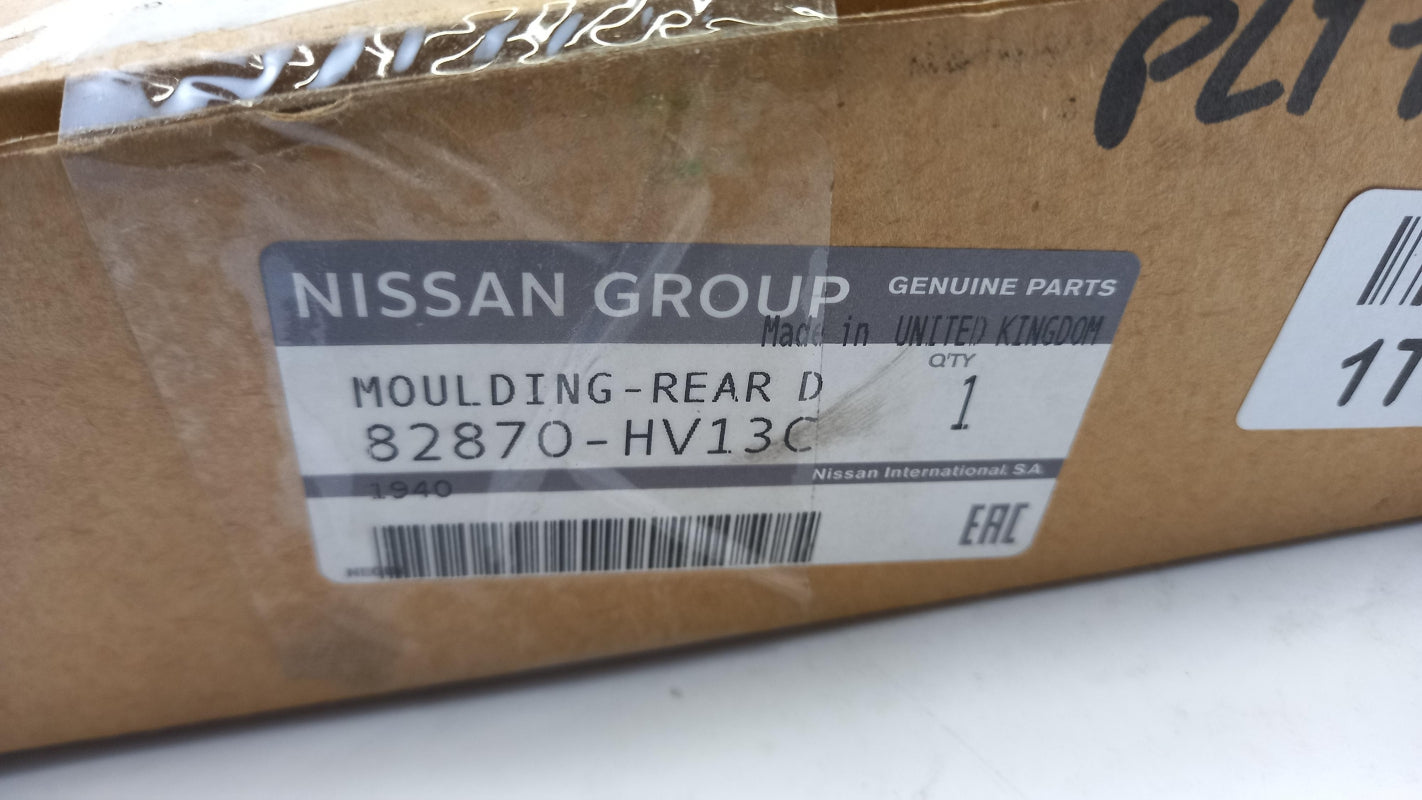 Original NISSAN Qashqai 2013-2021 Tür Zierleiste hinten rechts 82870HV13C