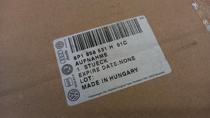 Original AUDI A3 (8P) Außenspiegel Schwarz Links 8P1858531H01C