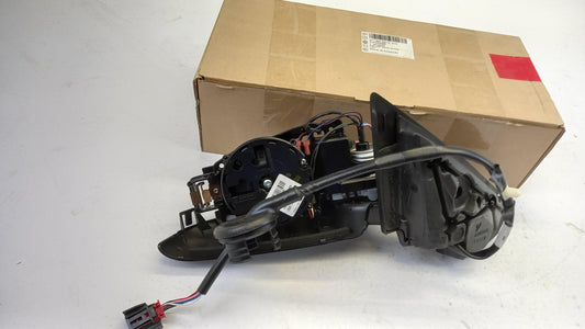 Original AUDI A3 (8P) Außenspiegel Schwarz Links 8P1858531H01C