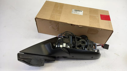 Original AUDI A3 (8P) Außenspiegel Schwarz Links 8P1858531H01C