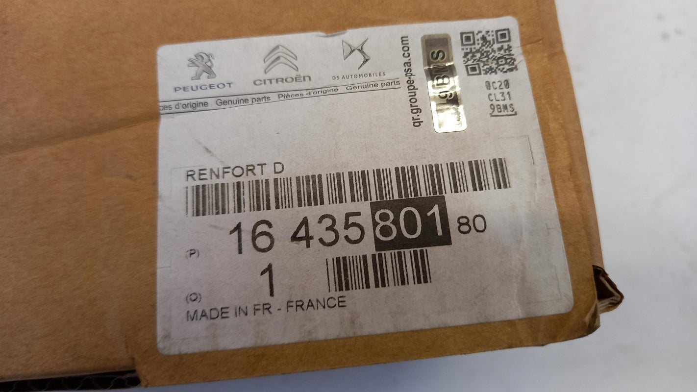 Original Peugeot Expert Citroën Dispatch Kotflügel Halter 1643580180