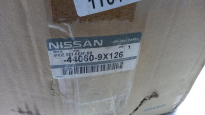 Original NISSAN Terrano II Cabstar E Bremsbackensatz 440609X126