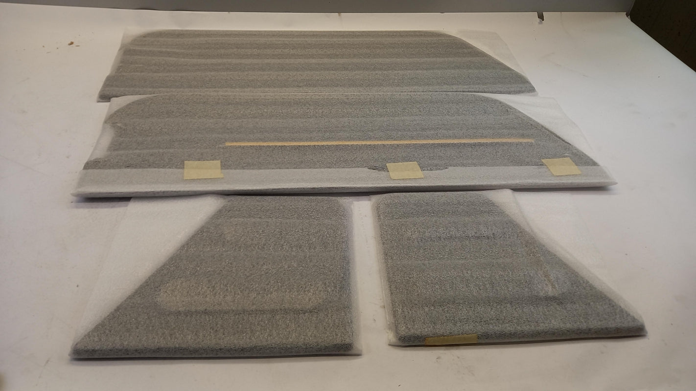 Original CHRYSLER JEEP Wrangler III (JK) 2007-2018 door trim set ECOP4030 