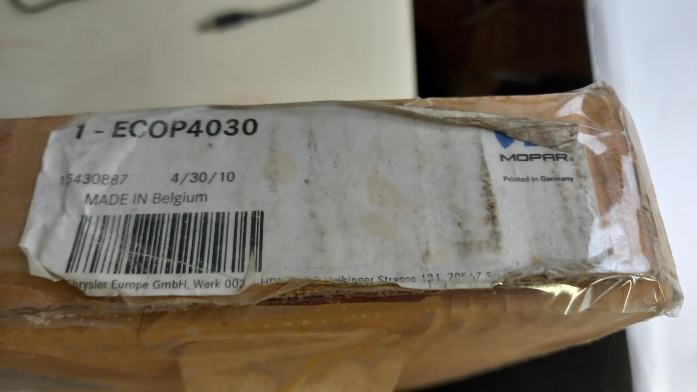 Original CHRYSLER JEEP Wrangler III (JK) 2007-2018 Türzierleisten Satz ECOP4030