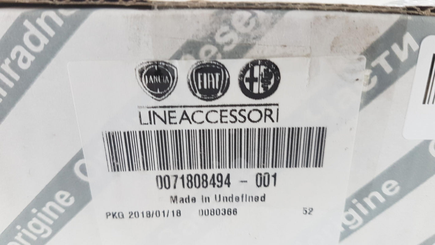 Original FIAT 500X Aegea Tipo Connect Box Kit 71808494