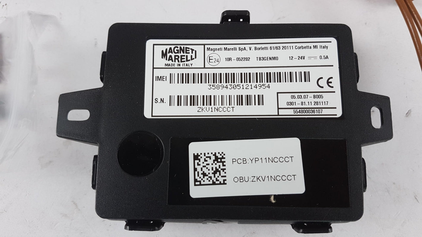 Original FIAT 500X Aegea Tipo Connect Box Kit 71808494