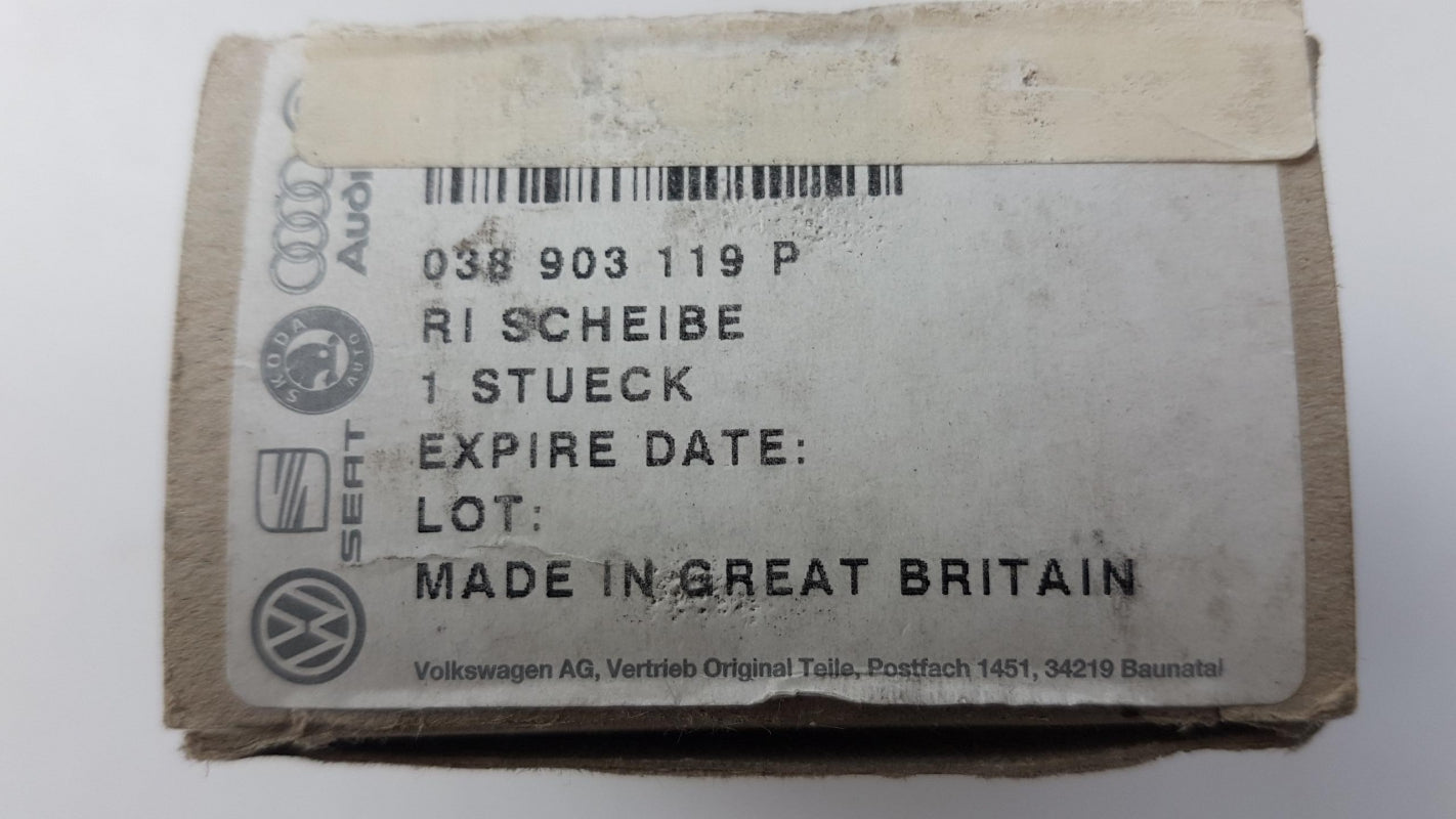 Original AUDI A4 A6 VW Passat SKODA Superb Generatorfreilauf 038903119P