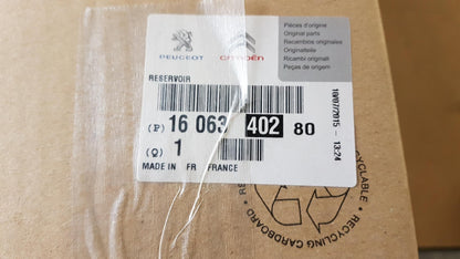 Original CITROEN C4 B7 PEUGEOT 3008 Tank Kraftstoffadditiv 1.6/2.0HDi 1606340280