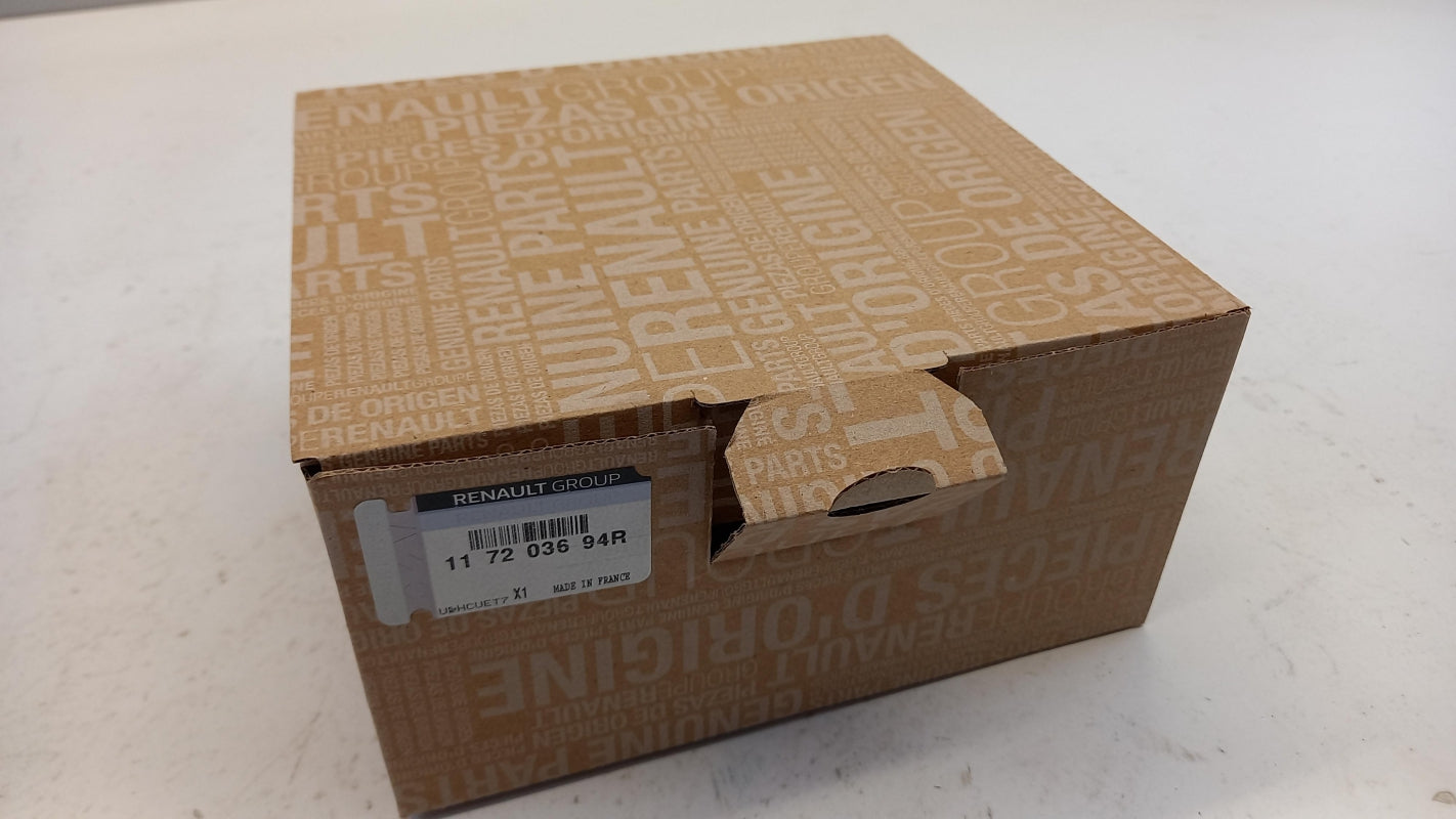 Original RENAULT Clio Captur Duster Logan Megane Keilrippenriemensatz 117203694R