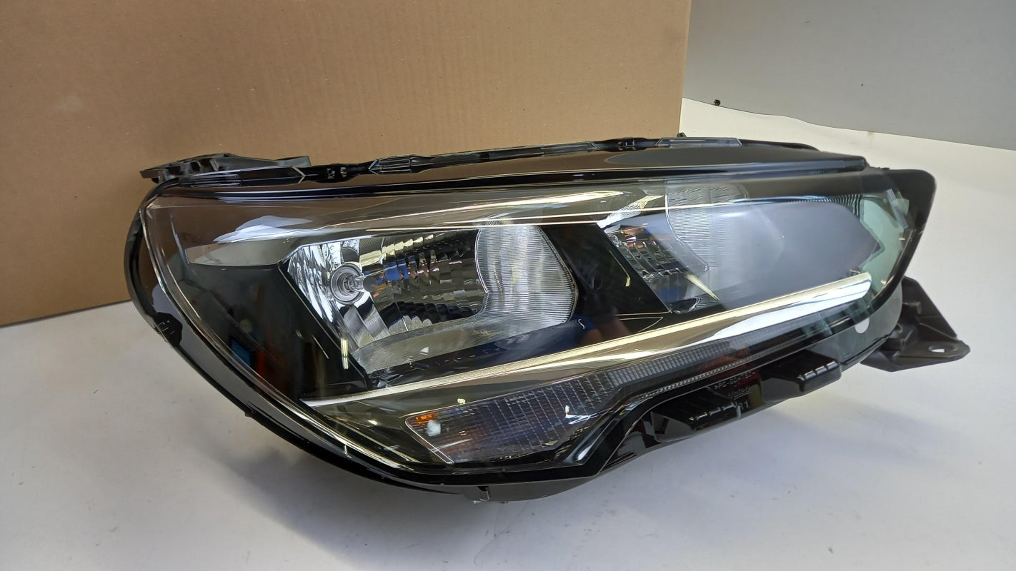 Original OPEL Corsa F Scheinwerfer Halogen mit Glühbirnen Rechts 9829465380