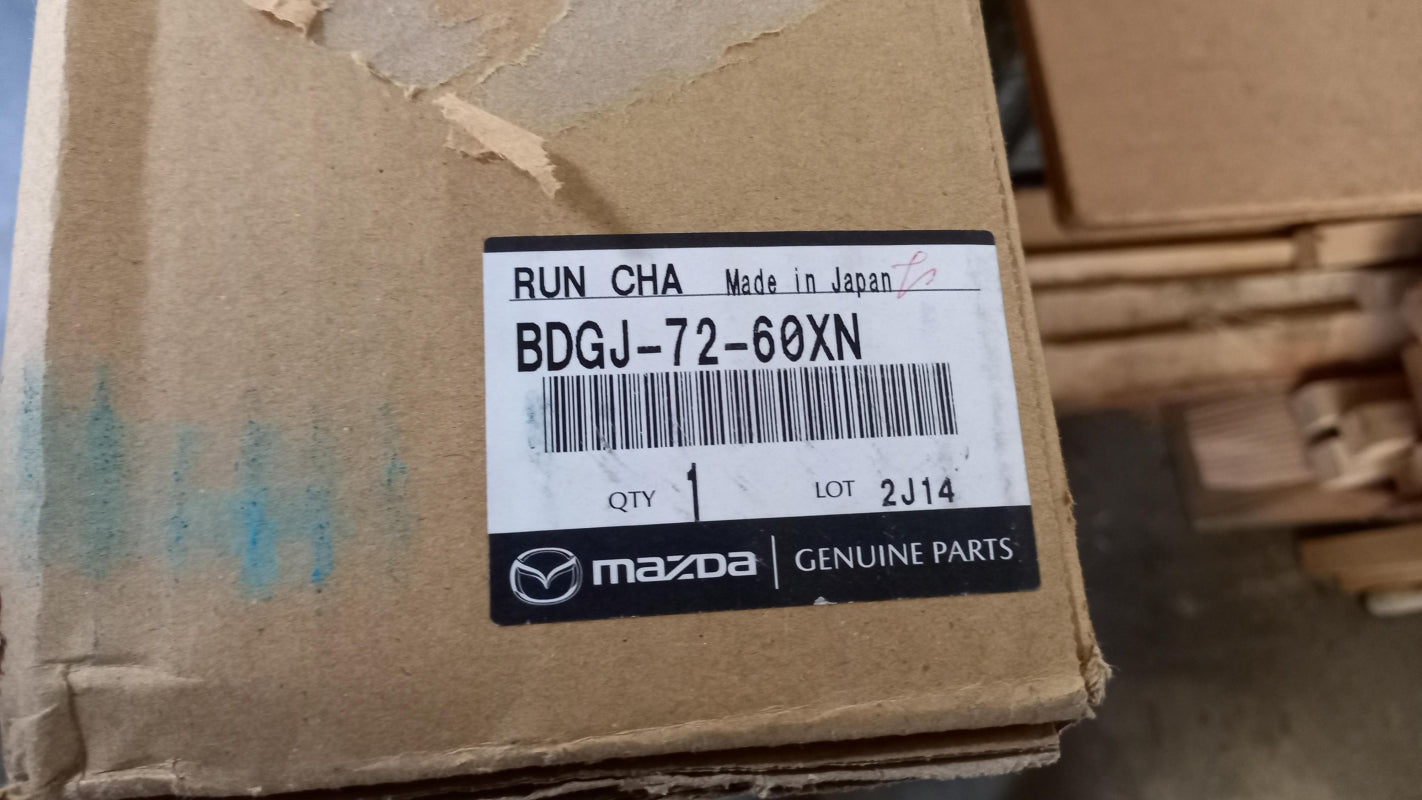 Original OE MAZDA 3 (BP) Fensterführungsschiene BDGJ7260XN