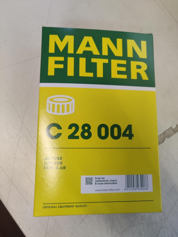 MANN-FILTER Luftfilter C28004