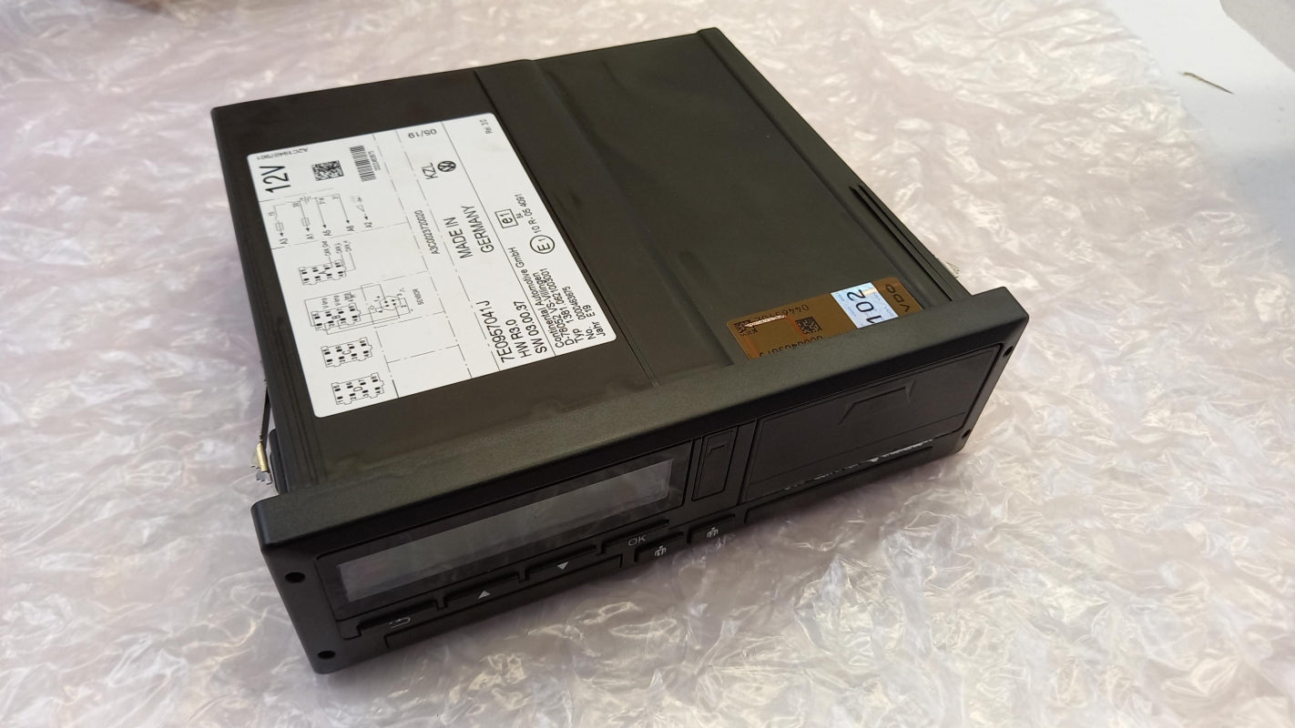 Original VW Transporter SF SG Camper SG T6 Tachograph 7E0957041J