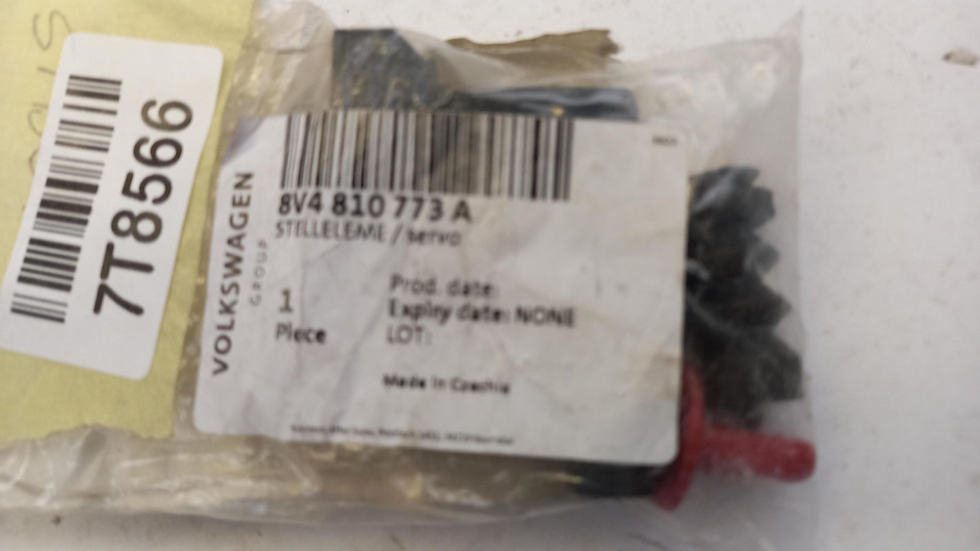 Original OE Volkswagen Stellantrieb 8V4810773A