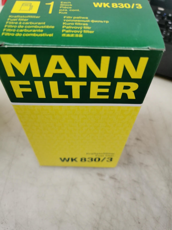 MANN-FILTER Kraftstofffilter für MERCEDES FERRARI PUCH WK830/3