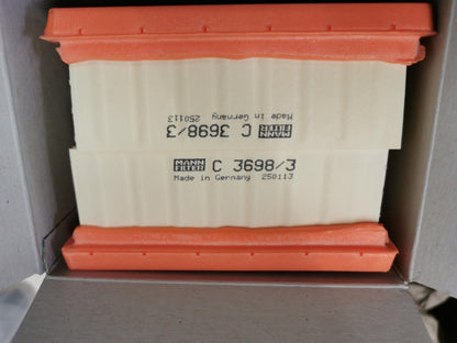MANN-FILTER Luftfilter für MERCEDES-BENZ C3698/3-2