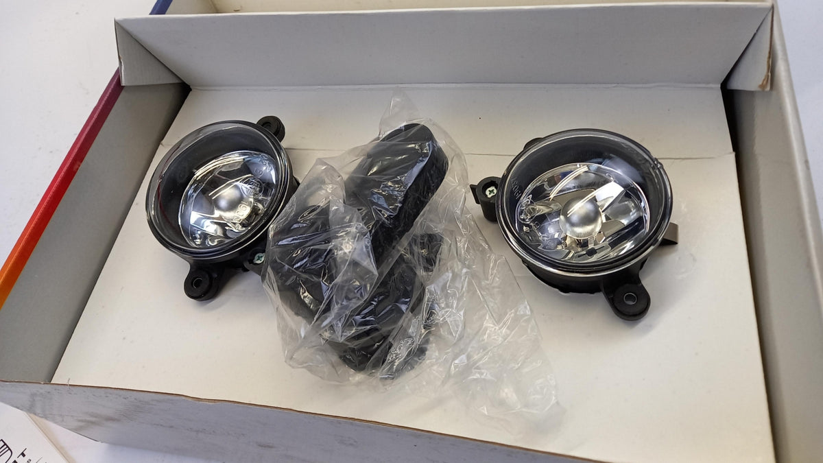 Original SEAT Cordoba Ibiza 6L Halogen Nebelscheinwerfer Satz 6L0052160
