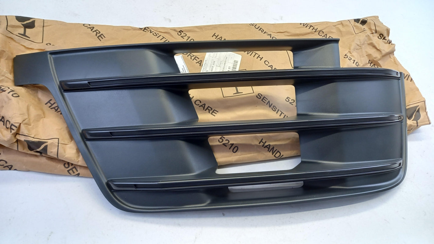 Original AUDI Q7 4M Stoßfänger Lüftungsgitter anthrazit rechts 4M0807682DGXE