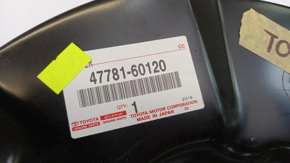 Original OE TOYOTA Bremsscheibe Spritzblech 4778160120