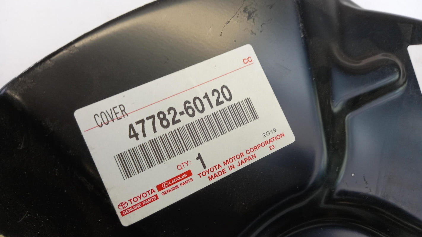 Original OE TOYOTA Bremsscheibe Spritzblech 4778260120