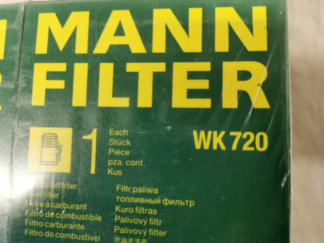MANN-FILTER für MERCEDES-BENZ CHRYSLER Kraftstofffilter WK720