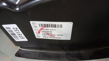 Original VW Polo V 6R Radhaus aussen hinten rechts 6R6809412C