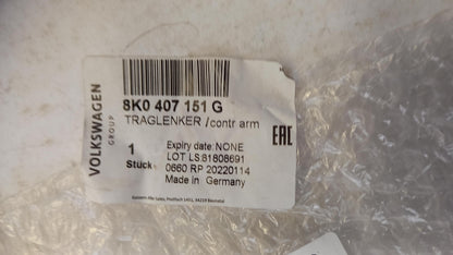 Original AUDI A6 A7 (4G) Q5 (8R) Querlenker unten vorne links 8K0407151G