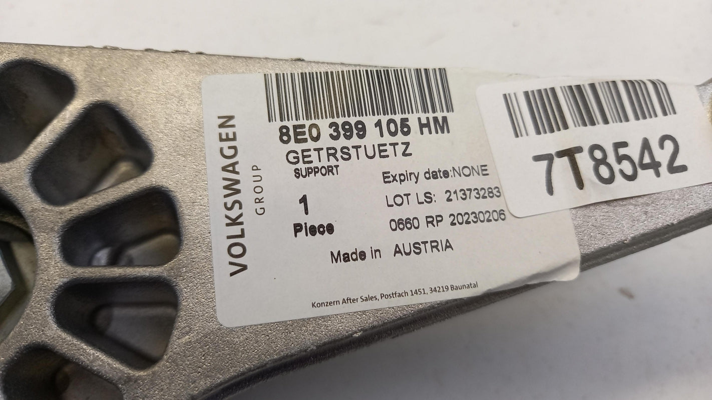 Original OE Volkswagen Getriebelagerung 8E0399105HM