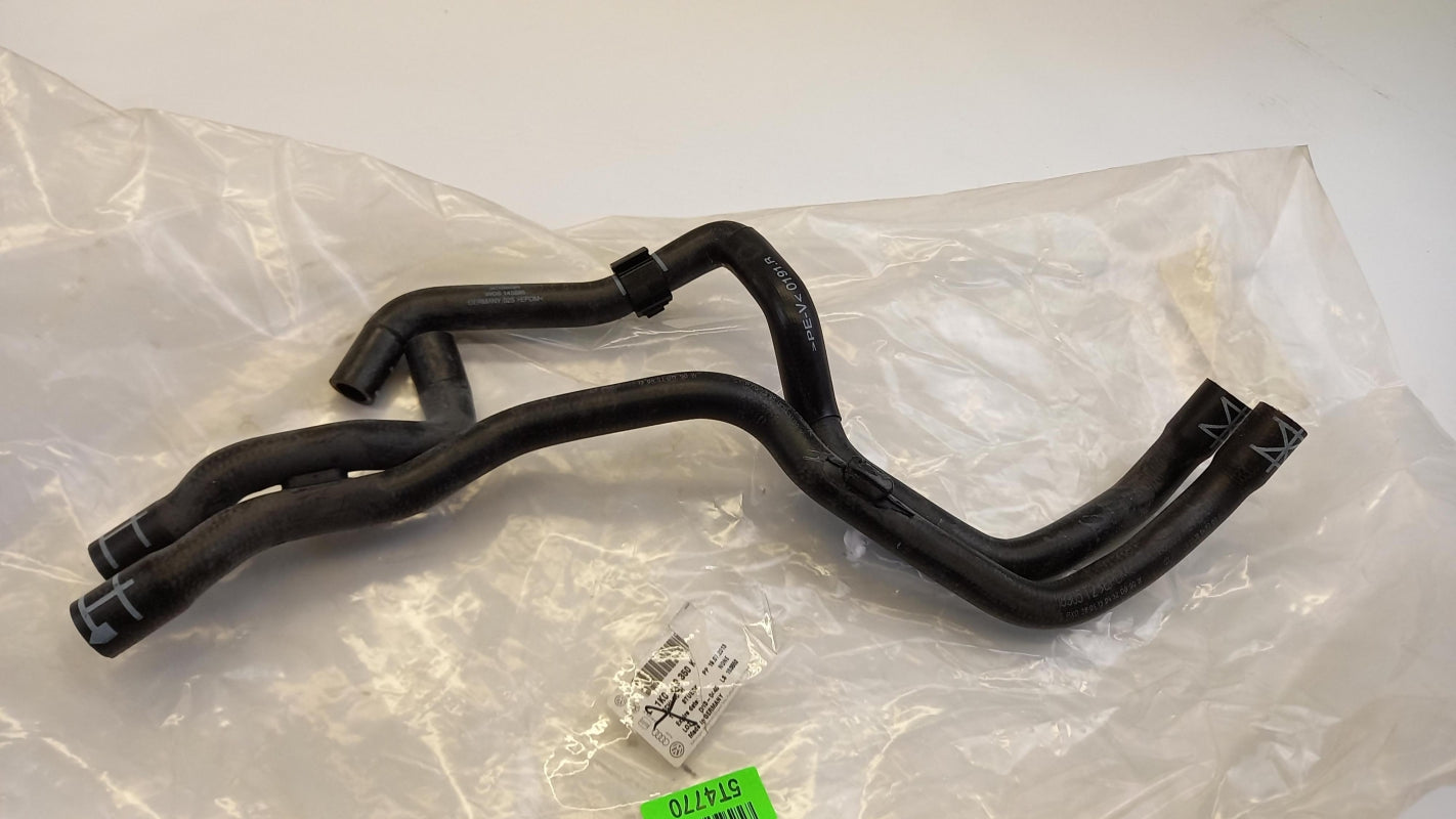 Original OE Volkswagen Heizung Schlauch 1K0819350K